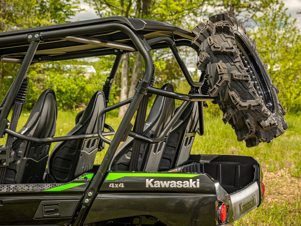 Heavy-Duty Spare Tire Carrier for Kawasaki Teryx 4 (2014–2023)