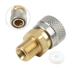 Foster Female 1/8" BSPP Male High Pressure Fill Valve PCR1 for Daystate