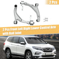 2X Front Lower Control Arms w/Ball Joints for Honda Pilot (2009–2015)