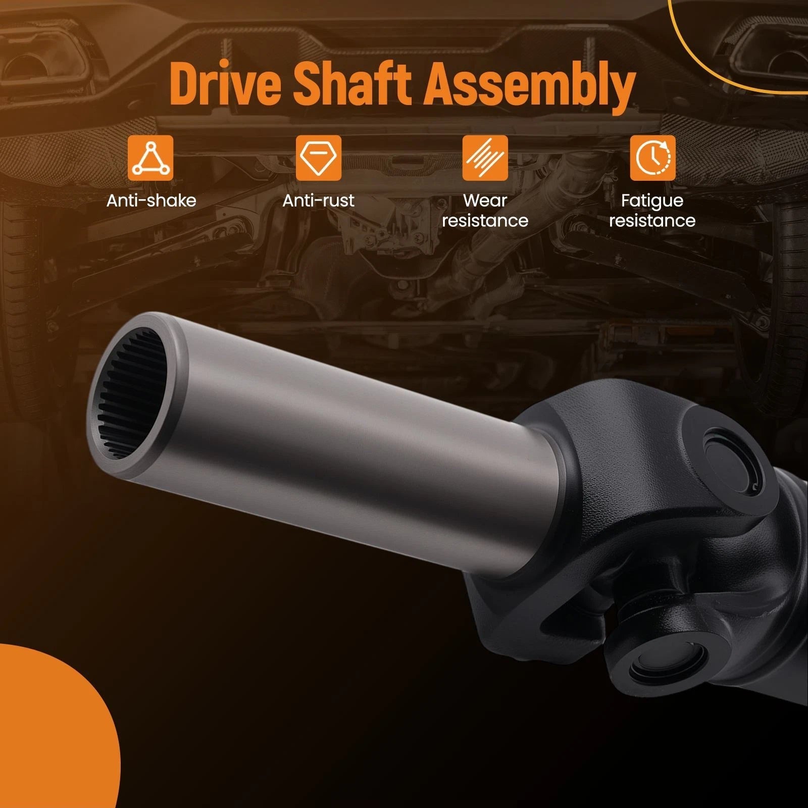 Drive Shaft Assembly Rear for Dodge Ram 2500 (2003-2010)