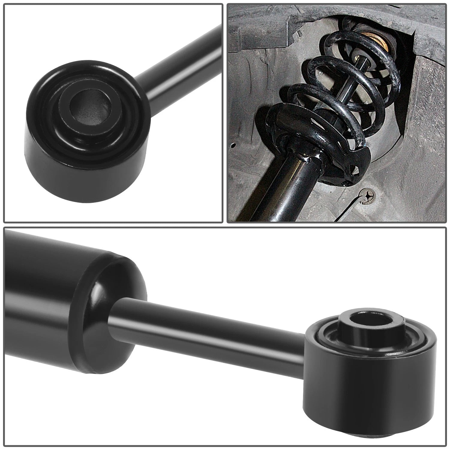 Front Struts with Coil Spring for Tacoma 4Runner FJ Cruiser (2003–2023)