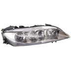 Headlight for Mazda 6 (2003–2005) Right Clear Lens