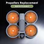 Orange Propellers Replacement Props for DJI Avata 2 (3032S) (2022-2024)