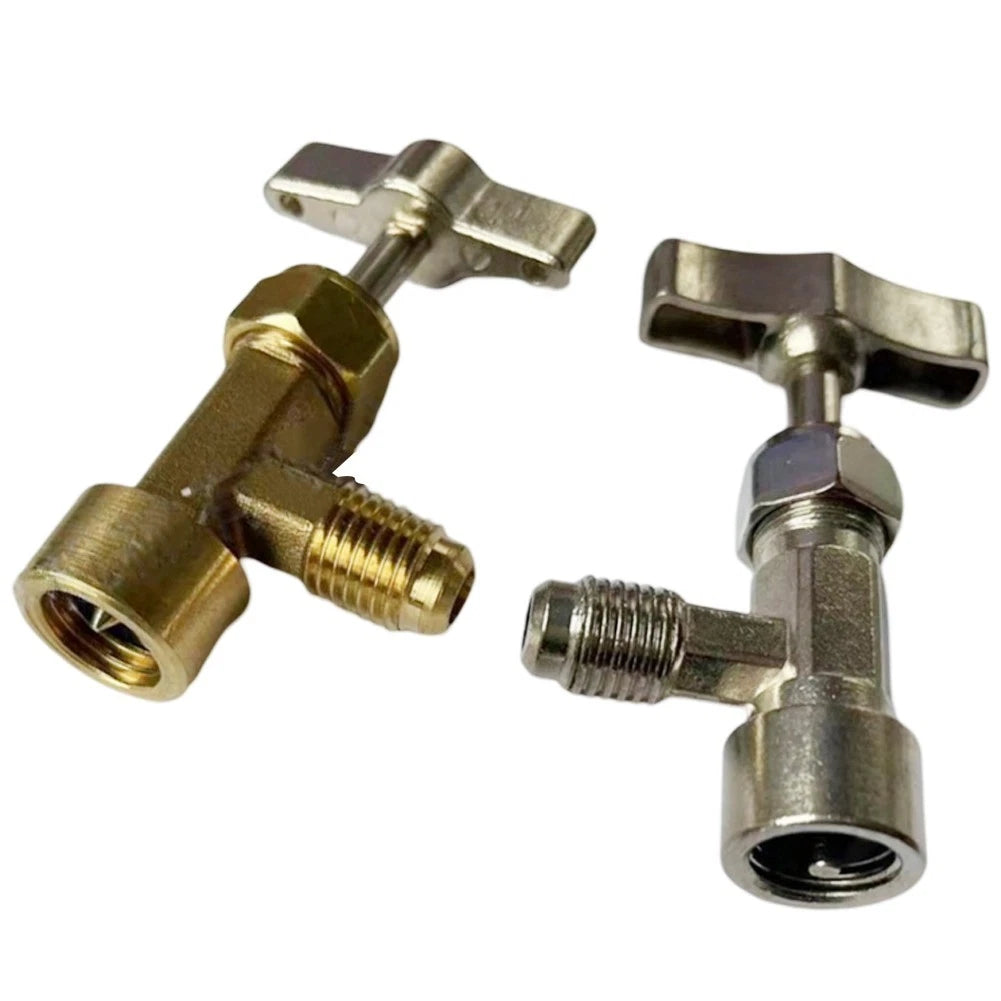 R134A Can Tap Kit with Valve Core Removal Tool for Automotive (All Years)