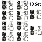10 Set Carburetor Kit for Husqvarna 345 346 353 (RB-122) Chainsaws