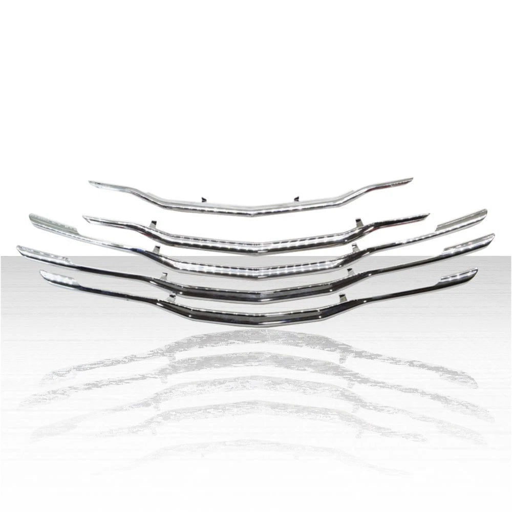5pc Grille Insert for 2019-2022 Chevy Malibu - Chrome Plated - ARFG273