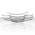 5pc Grille Insert for 2019-2022 Chevy Malibu - Chrome Plated - ARFG273