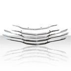 5pc Grille Insert for 2019-2022 Chevy Malibu - Chrome Plated - ARFG273