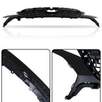 Front Grille for Honda Passport (2019-2021) Black