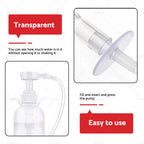 Enema Douche Cleaner Bottle Pump Kit 300ml for Women
