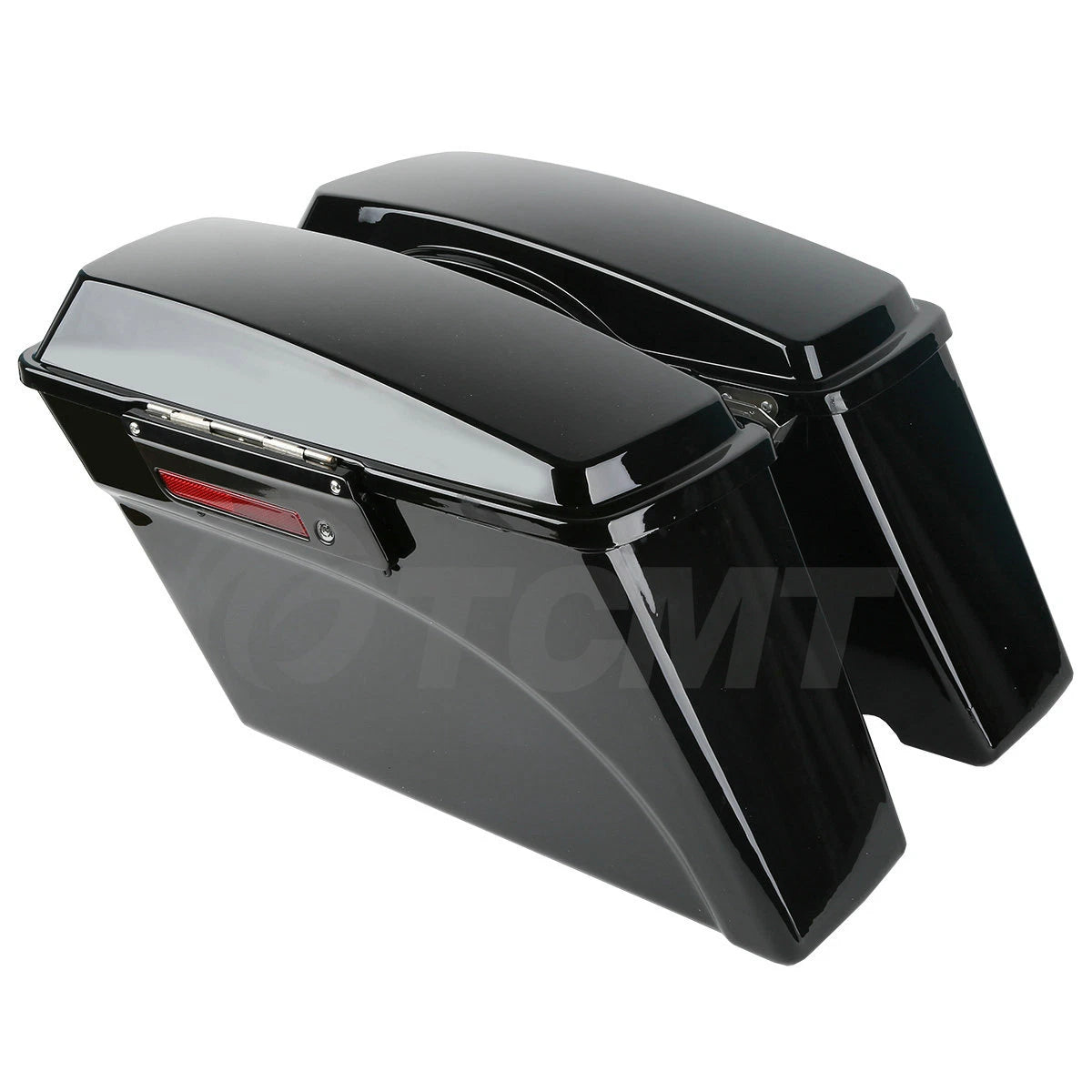 Hard Saddlebags & Conversion Bracket for Harley Softail Fatboy (1984–2017)