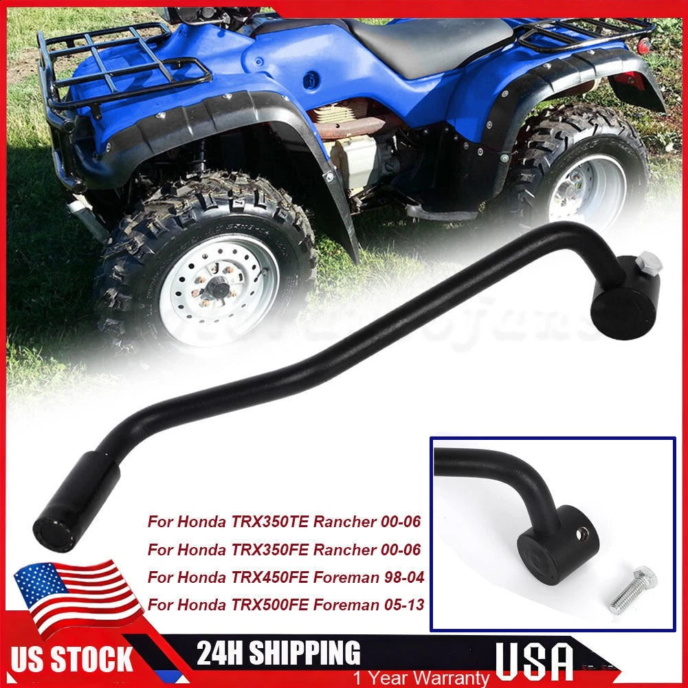 Manual to Foot Shift Conversion Kit for Honda Foreman Rancher 350 450 500 ES (2000–2023)