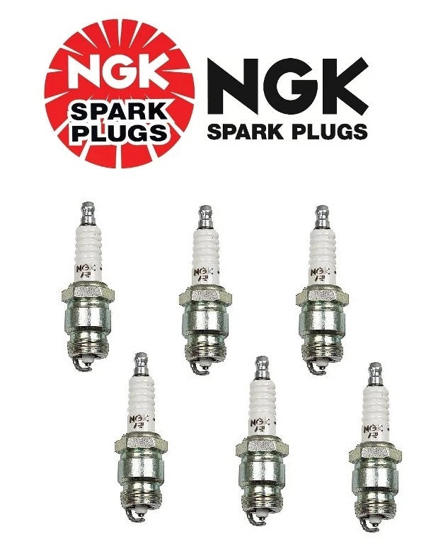 6X Spark Plugs for Ford Lincoln Mercury Dodge (NGK V Power WR5/2438)
