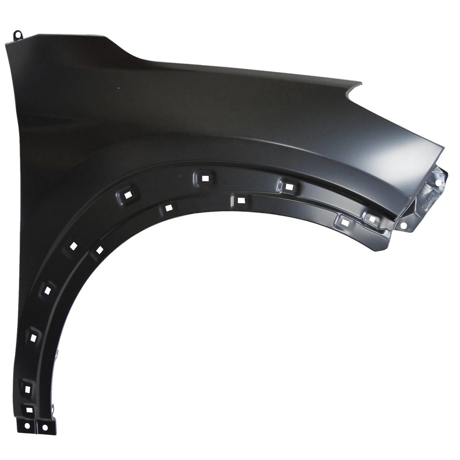 Replacement Steel Front Passenger Side Fender for 2016-2021 Hyundai Tucson