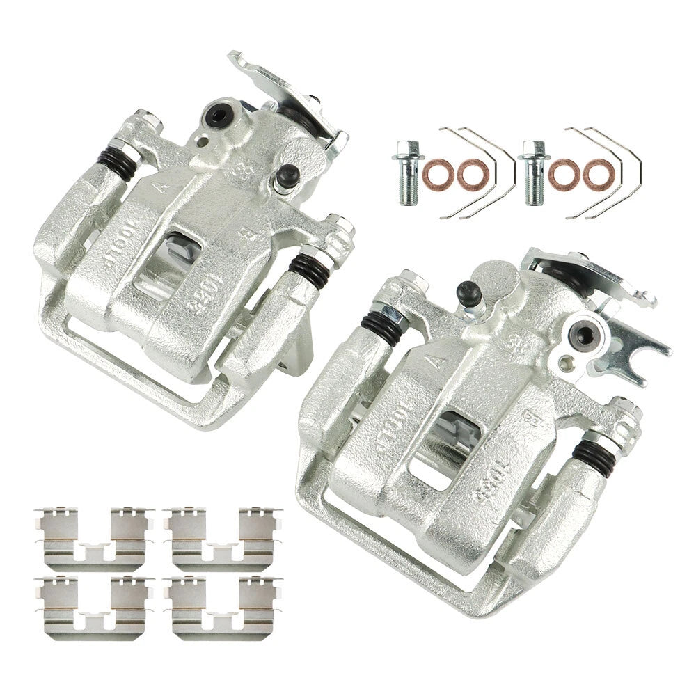 Rear Brake Calipers for Honda Accord 2008–2012 & Acura TSX 2008–2012