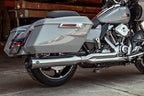 S&S Cycle 2-into-1 GNX Exhaust System for M8 Touring (2017–2023) 550-1170