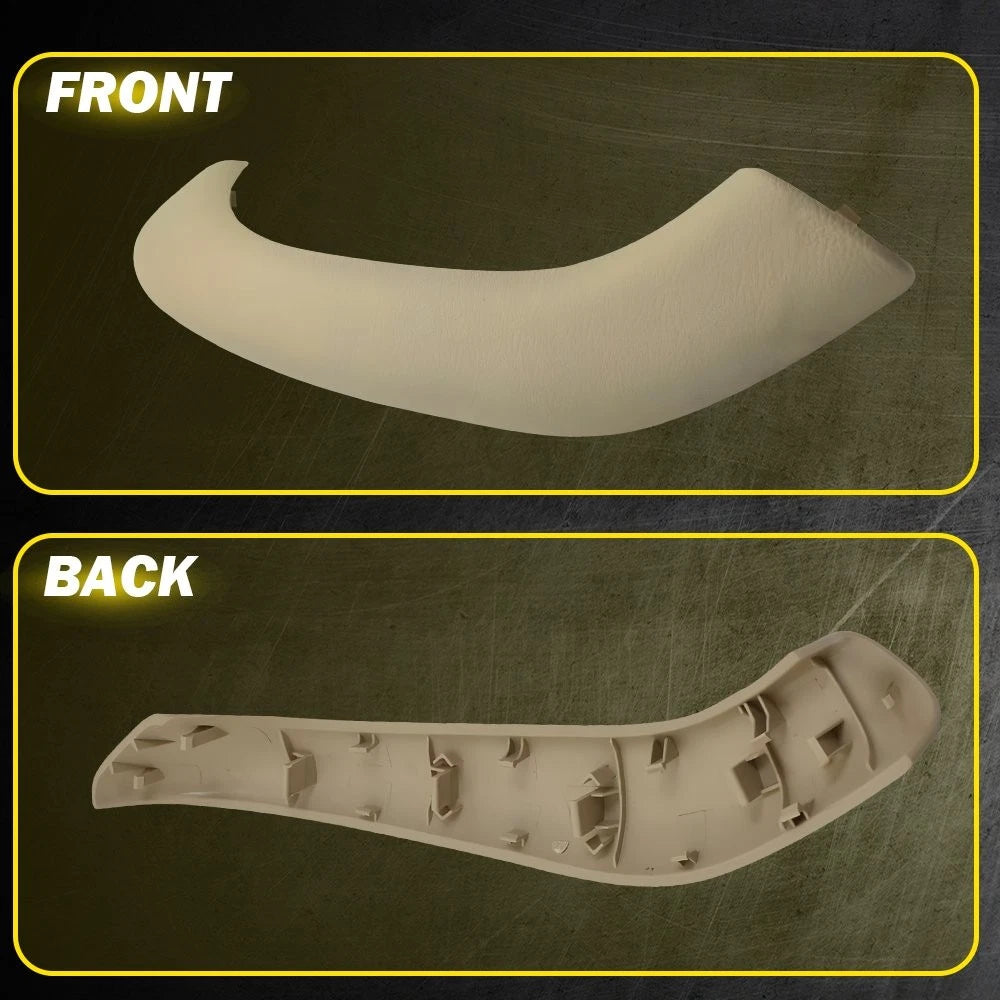 Set of 4 Beige Inner Handle Door Panel Trim Covers for BMW X1 X2 (2016–2020)