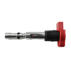 Eldor Ignition Coil with Spark Plug Connector 06C905115M for Audi V6 (2005–2010)