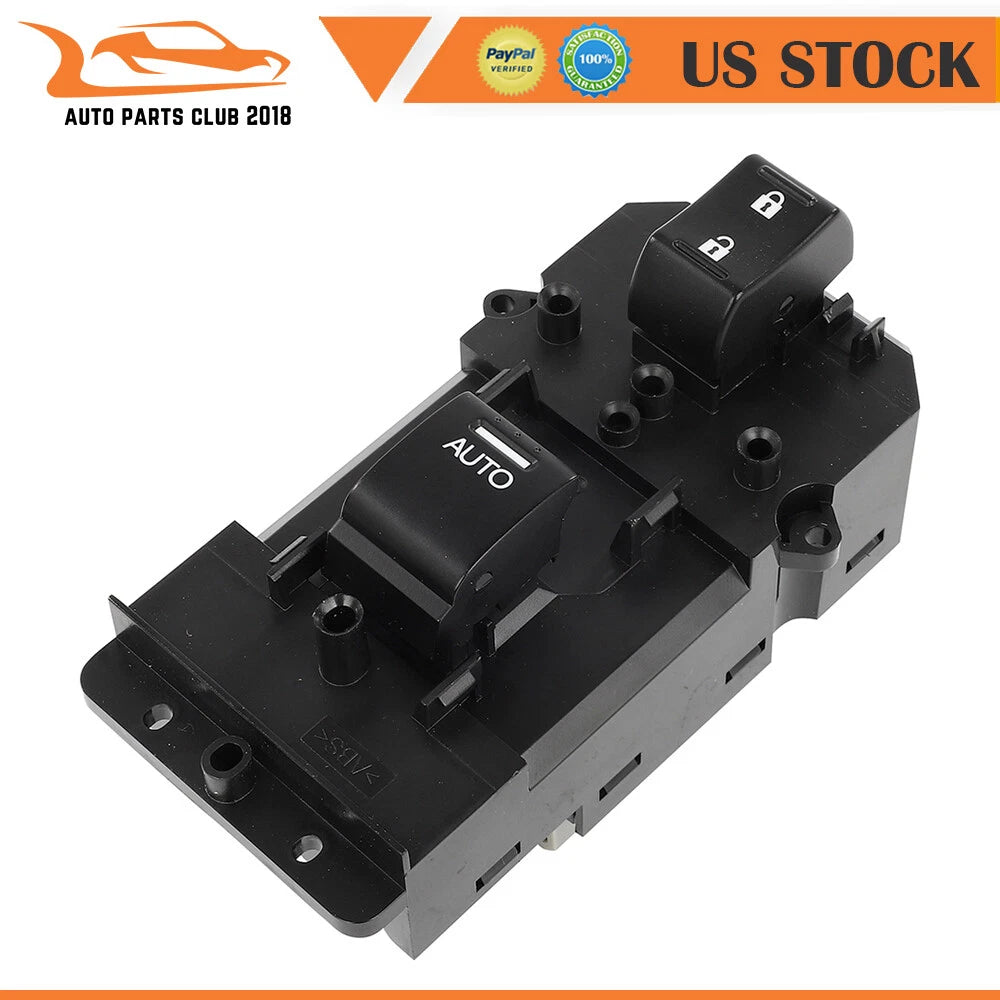 Power Window Switch for Honda Accord (2013–2017) Front Right Side