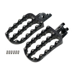 Set of 2 Foot Pegs for Honda CRF1100 (2020–2023) CRF250L (2012–2021)