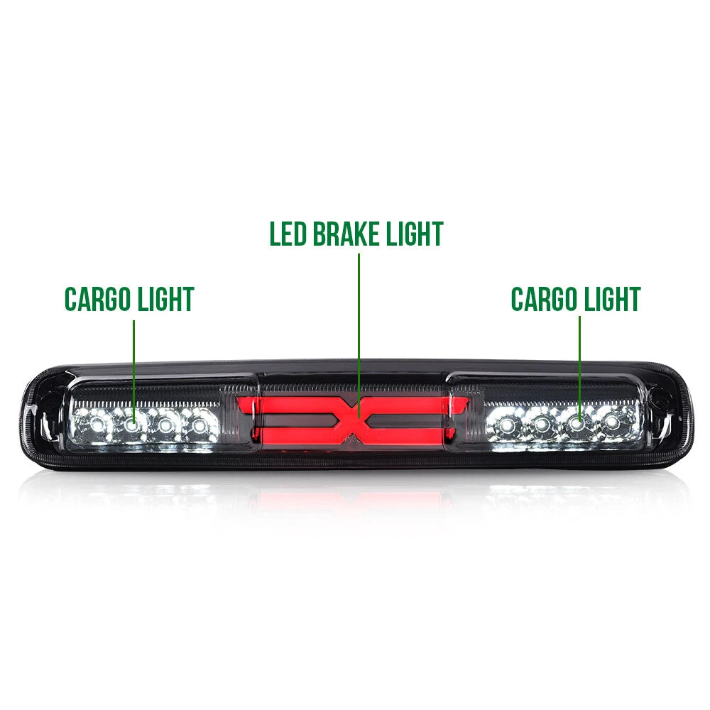 LED 3rd Brake Light for Chevy Silverado GMC Sierra (1999–2007)