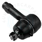 Set of 6 Steering Tie Rods Rack and Pinion Bellows for Mitsubishi Lancer (2002–2007)