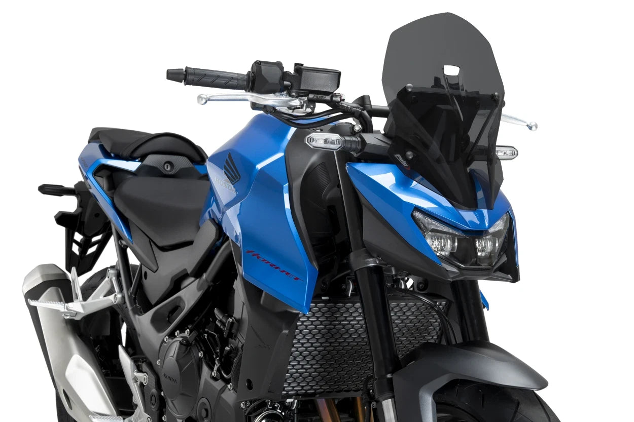 Windscreen for Honda Naked New Gen Tour (Dark Smoke)