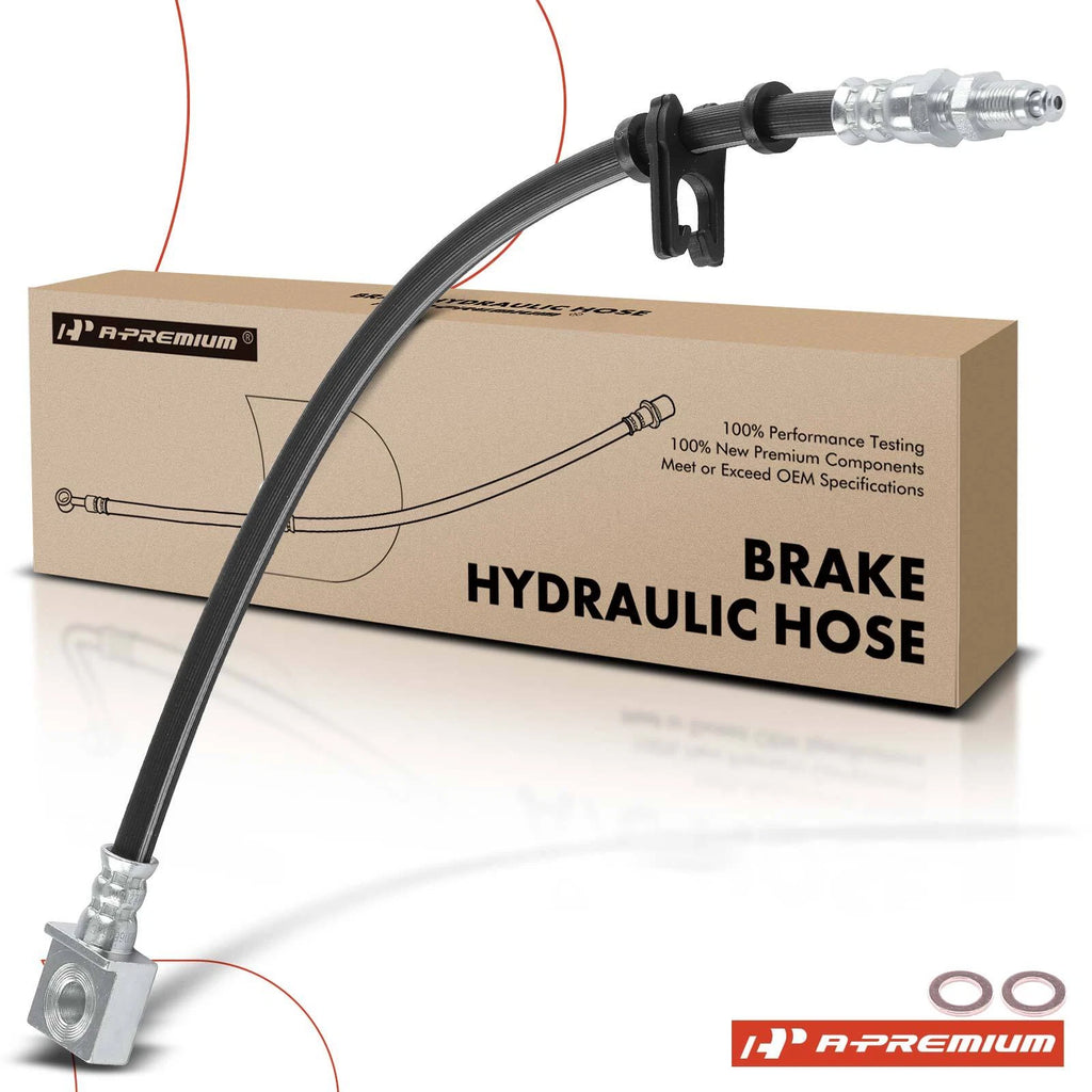 Rear Left Outer Brake Hydraulic Hose for Ford E-150 E-250 E-350 E-450 (1992–2022)