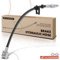 Rear Left Outer Brake Hydraulic Hose for Ford E-150 E-250 E-350 E-450 (1992–2022)