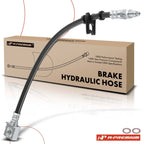 Rear Left Outer Brake Hydraulic Hose for Ford E-150 E-250 E-350 E-450 (1992–2022)