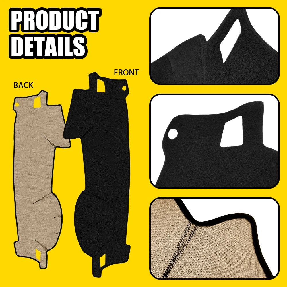 Dashboard Mat for Subaru Legacy Outback (2004–2009) Non-Slip Protector