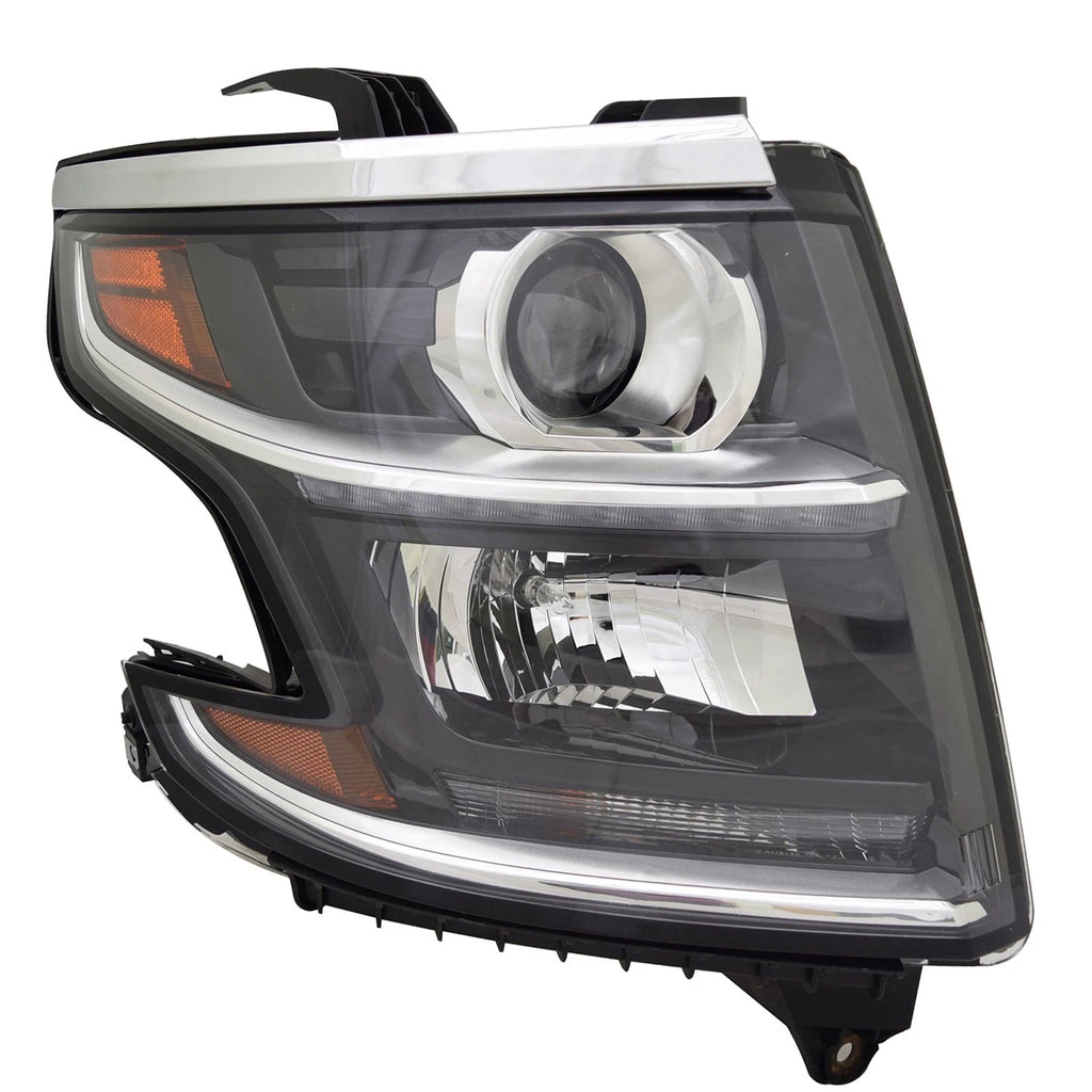 Passenger Side Halogen Headlight Assembly Replacement for Honda Accord (2013–2017)