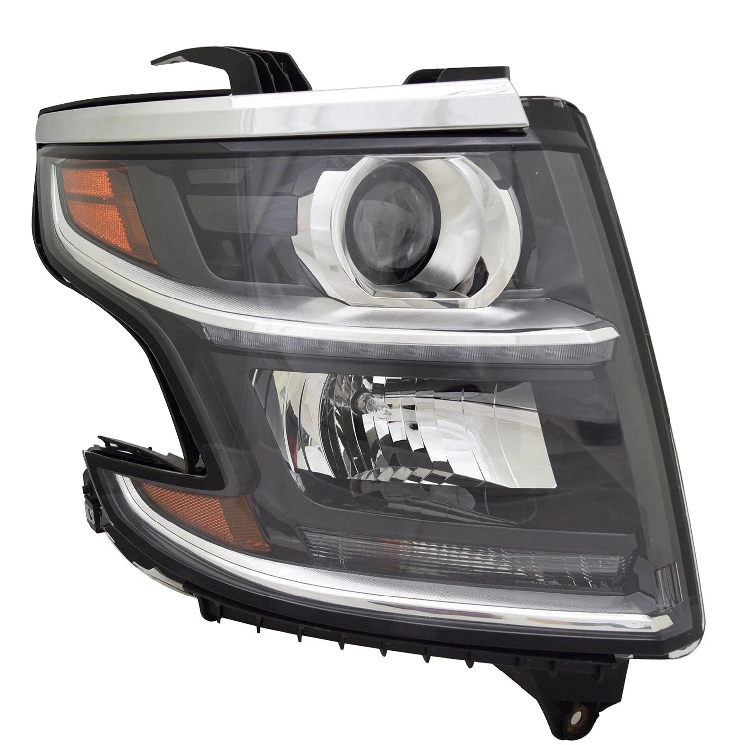 Passenger Side Halogen Headlight Assembly Replacement for Honda Accord (2013–2017)