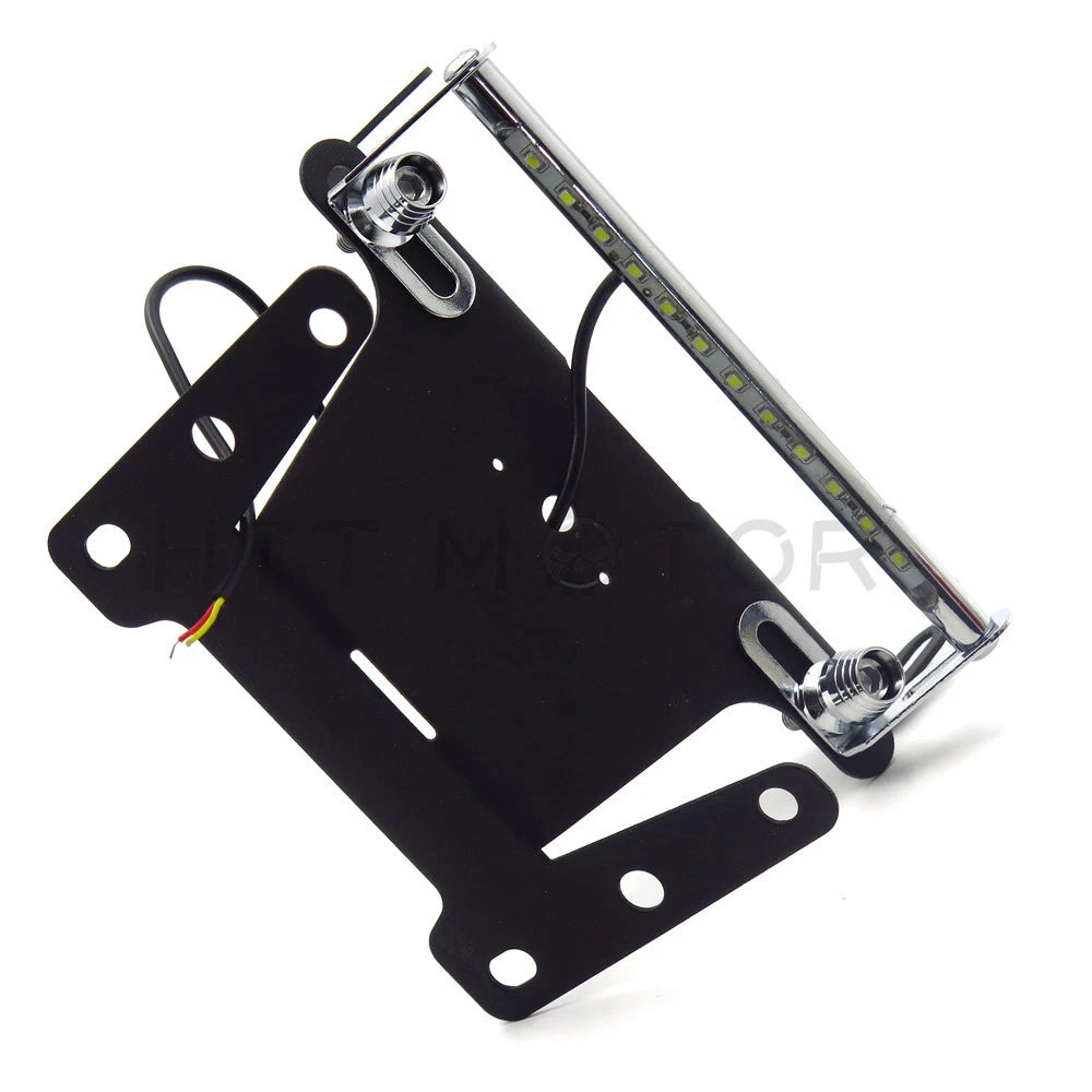 Black LED Fender Eliminator Tidy Tail for Kawasaki Ninja ZX10R (2004–2006)