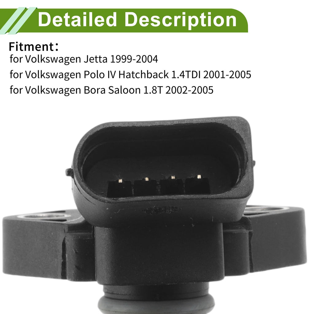 MAP Sensor No.0281002177 for Volkswagen Jetta (1999–2004)