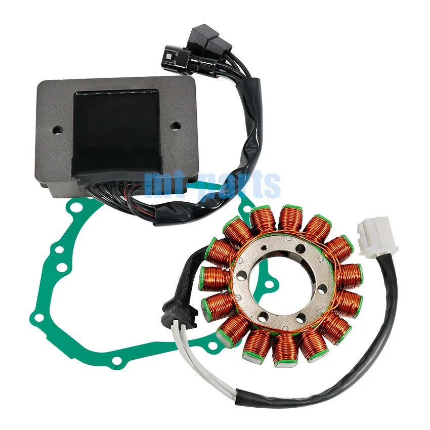 Stator Coil, Regulator, Gasket for Suzuki GSXR1000 (2009–2016), GSX-R1000Z (2013–2014)