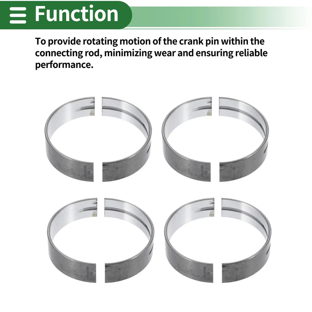 Main Bearing Set for Hyundai Tucson (2004-2009)