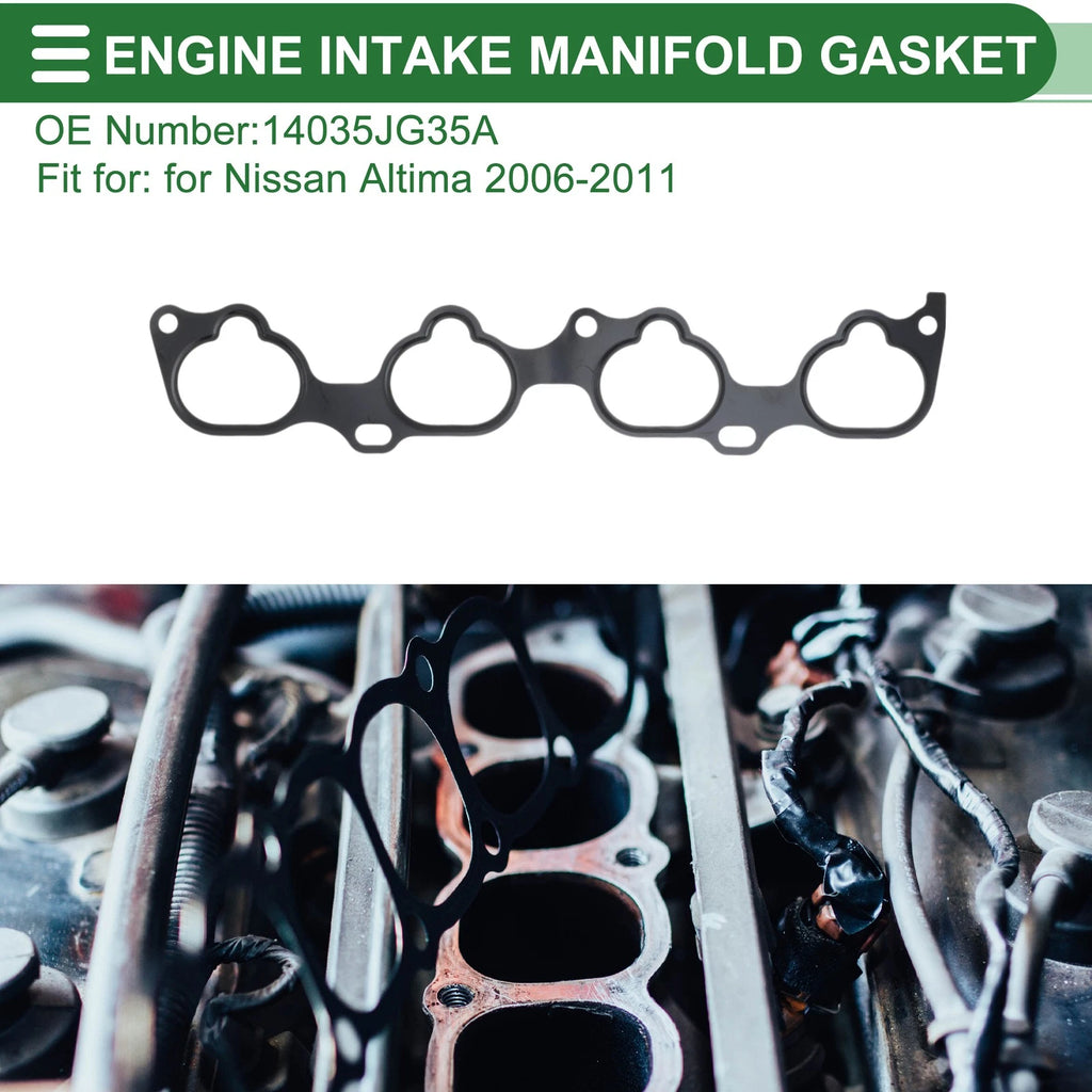 Engine Intake Manifold Gasket for Nissan Altima (2006–2011) No. 14035JG35A