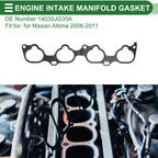 Engine Intake Manifold Gasket for Nissan Altima (2006–2011) No. 14035JG35A