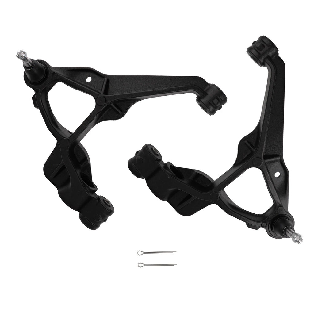 Front Lower Control Arms for Silverado Sierra 2500 HD 3500 HD (2011–2019)