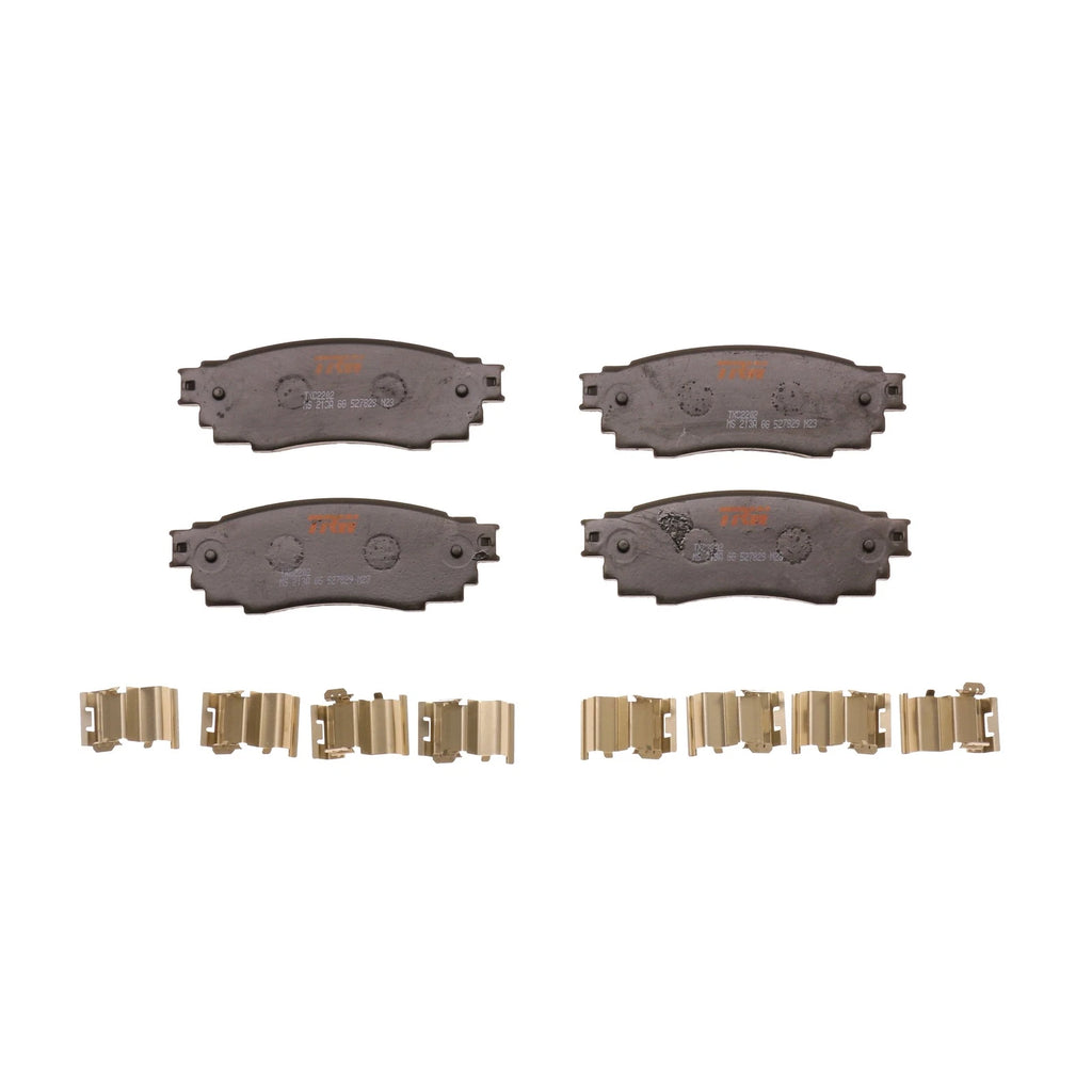 Disc Brake Pad Set for Toyota C-HR (2018–2019)