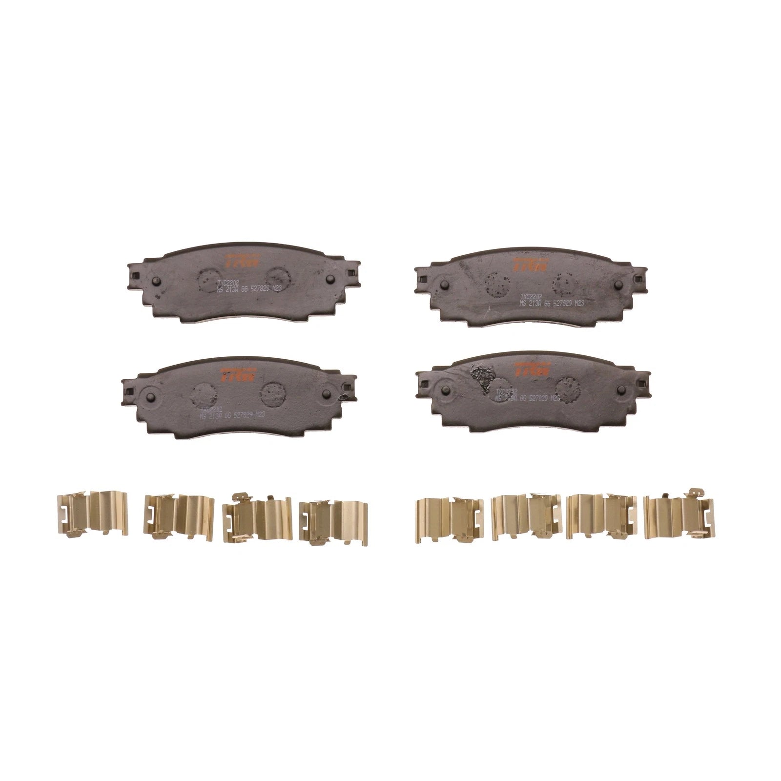 Disc Brake Pad Set for Toyota C-HR (2018–2019)