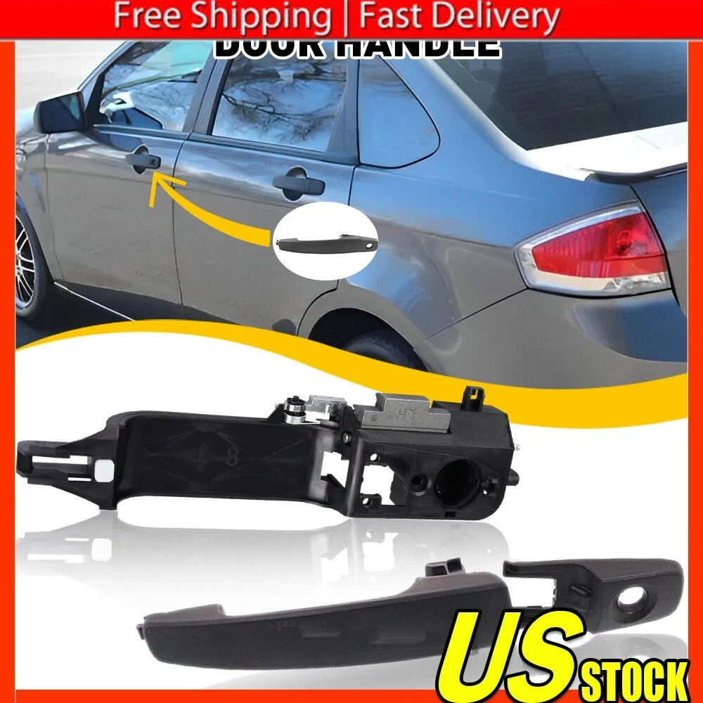 LH Exterior Door Handle for Ford Focus (2008â2011)