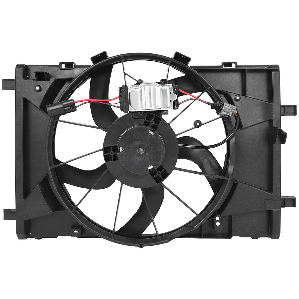 Radiator and Cooling Fan Kit for Lincoln MKZ (2011–2012) & Ford Fusion (2010–2012)