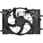 Radiator and Cooling Fan Kit for Lincoln MKZ (2011–2012) & Ford Fusion (2010–2012)