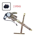 Front Left Window Regulator W/ Motor for Mitsubishi L300/Express (1986-2014)