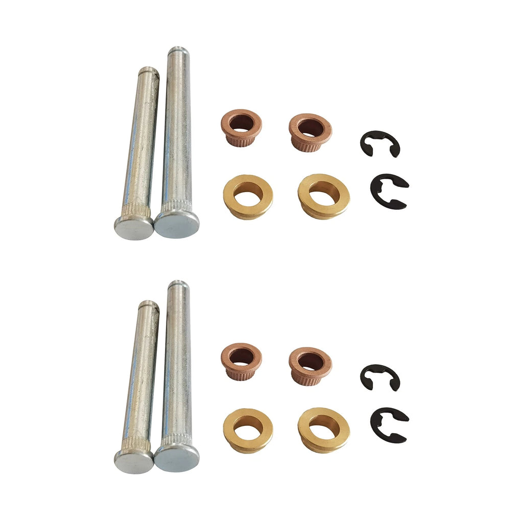 2X Door Hinge Repair Kit Front Upper 38423 for Dodge Ram 1500 (1994–2002)