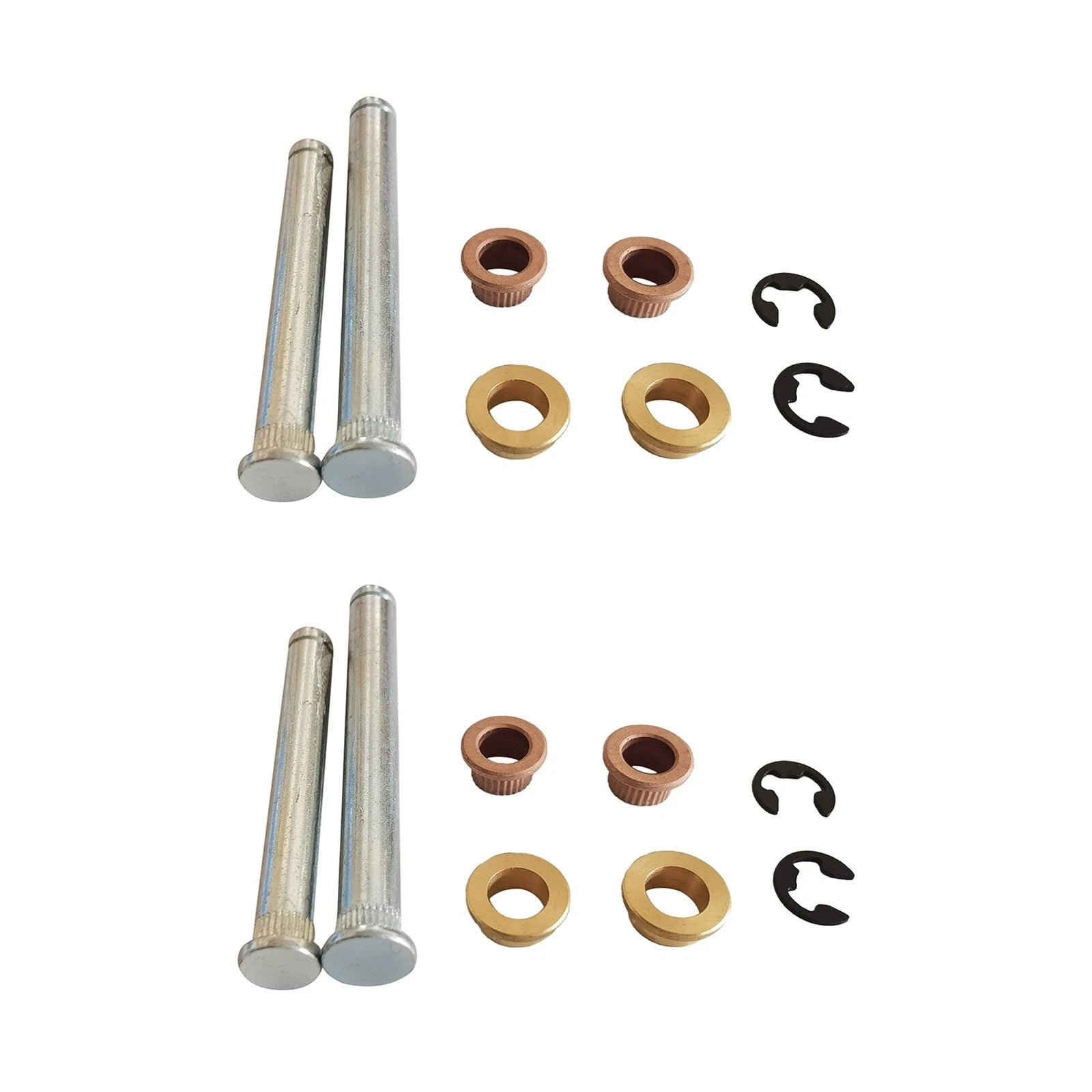 2X Door Hinge Repair Kit Front Upper 38423 for Dodge Ram 1500 (1994–2002)