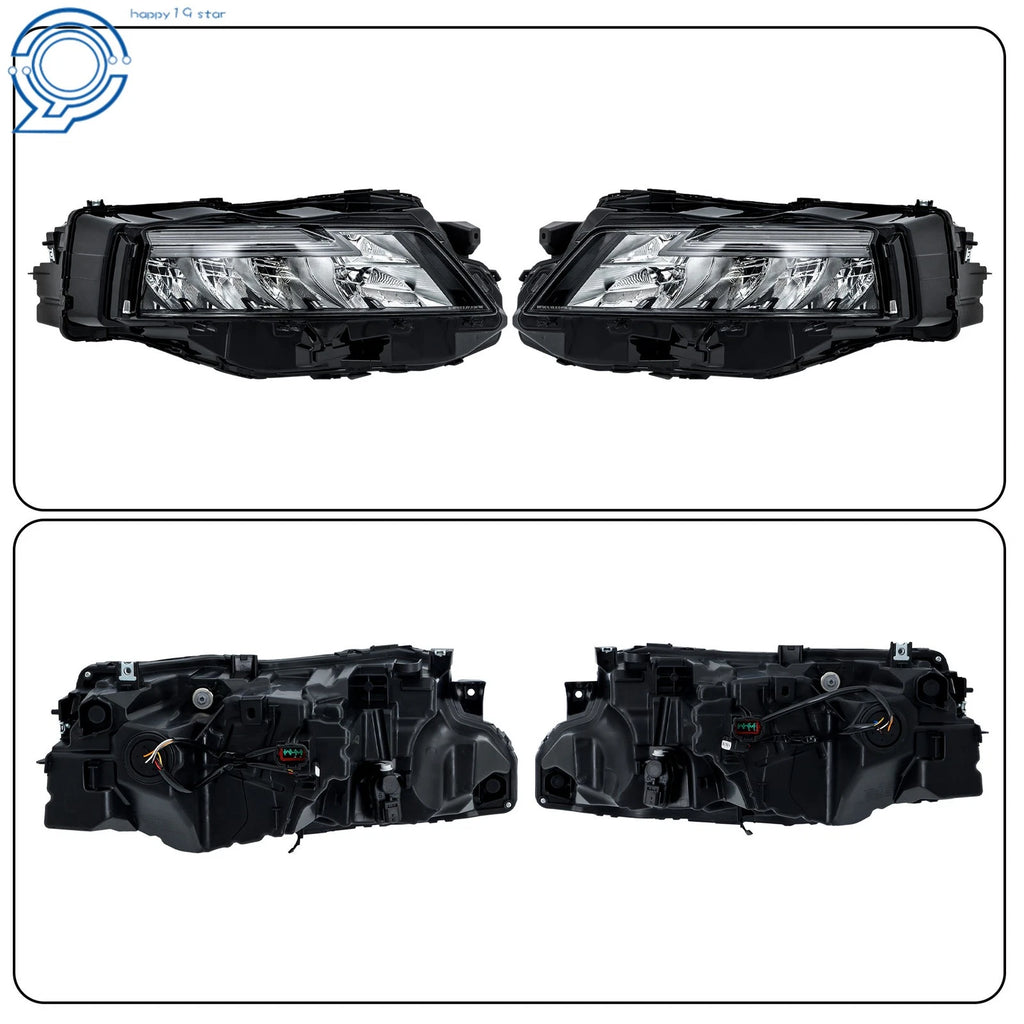 Pair Full LED Projector Headlights for Nissan Rogue (2021–2023)