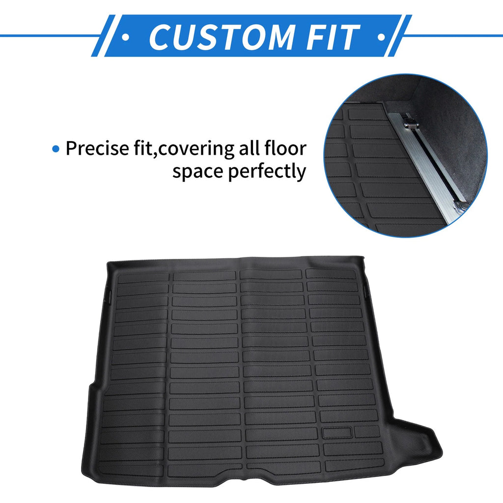 Rear Trunk Mat for Mercedes Benz GLC (2016–2022) TPE Cargo Liner